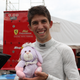 Illustration for article titled Racing Drivers With Easter Bunnies Are The Best Thing Ever